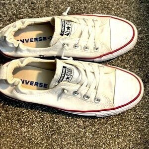 Converse shoes size 8